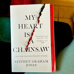 My Heart is a Chainsaw novel by Stephen Graham Jones